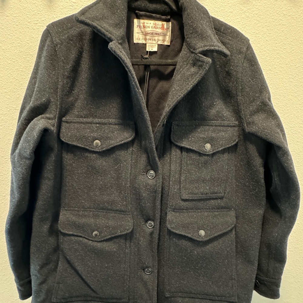 Filson Mackinaw Cruiser / Size M / Charcoal